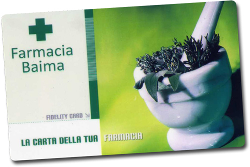 Fidelity Card - Farmacia Baima